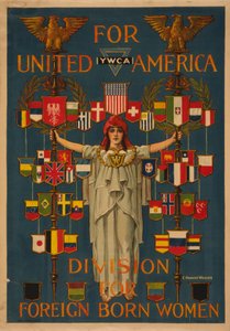 For United America, YWCA Division for Foreign Born Women by Charles Howard Walker