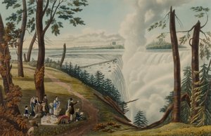 The Falls of Niagara by Charles Hunt