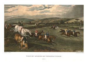 Vale of Aylesbury Steeple Chase, Plate 1 by Charles Hunt