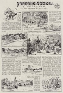 Norfolk Nooks by Charles J. (after) Staniland