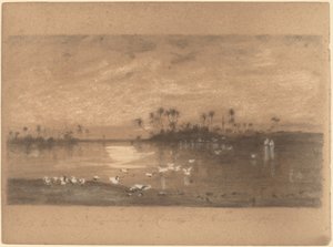 Rosetta, Egypt by Charles J. Bridgman