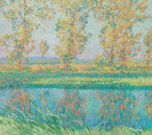 Summer Landscape by Charles J. Palmie
