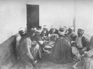 A Meal with the Druses