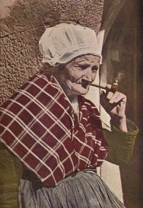 An Aged Bretonne