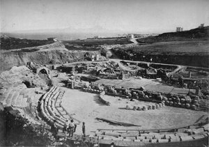 Carthage. The Amphitheatre, c1913