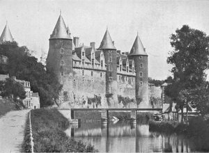 Chateau de Josselin, Seat of the Duc de Rohan