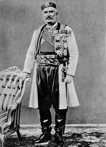 Nicholas I, King of Montenegro, c1913