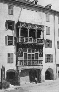 The Golden Roof, Innsbruck