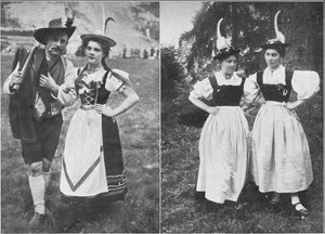 Types of the Tyrolean Native Costume