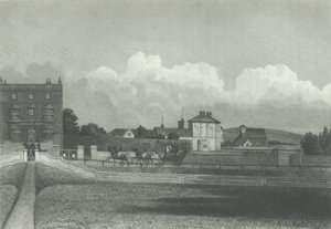 Hove Church, From the Sea