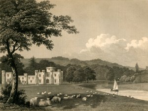 Knepp Castle by Charles J. Smith