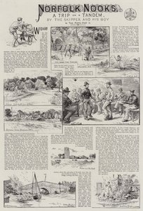 Norfolk Nooks by Charles J. Staniland
