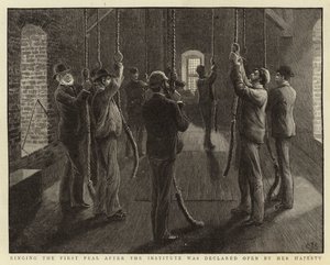 Ringing the First Peal After the Institute Was Declared Open by Her Majesty by Charles J. Staniland