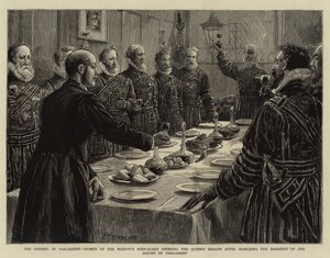The Opening of Parliament, Yeomen of Her Majesty