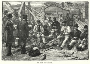 By the Riverside by after Charles J. Staniland