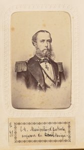 Maximilian, Emperor of Mexico by Charles Jacotin