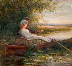 Two Figures in a Boat, 1881