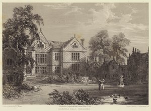 Dorfold Hall, Cheshire by Charles James Richardson