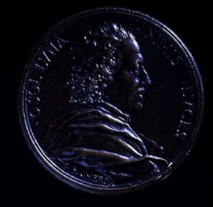 Portrait medal of Gian Lorenzo Bernini