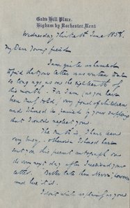 Letter to Francis G. Waugh