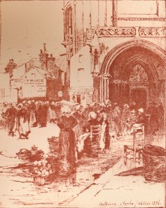 Coutances by Charles John Watson