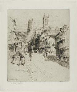 Lincoln Cathedral by Charles John Watson