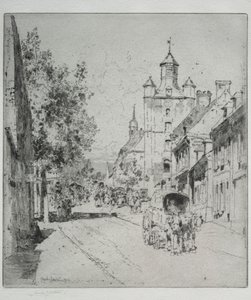 Tour de Marche, St. Riquier by Charles John Watson