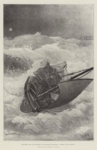 The Great Gale, the Disaster to the Margate Surf-Boat, Friend of All Nations