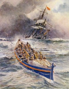 The Lifeboat by Charles John de Lacy