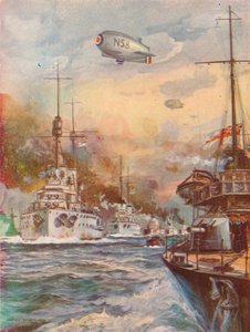 The Surrender of the German High Seas Fleet, 1918-1919 by Charles John de Lacy