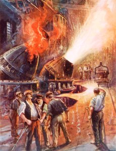 The Birth of the Giant of Modern Industry