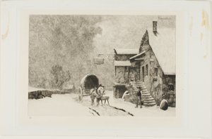 The Inn of the Rising Sun by Charles Joseph Beauverie