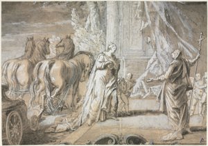 Madame de Maintenon Returning to the Catholic Church