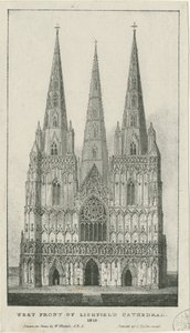 Lichfield Cathedral - West Front