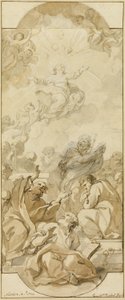 Assumption of the Virgin by Charles Joseph Natoire