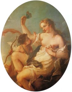 Cupid and Psyche by Charles Joseph Natoire