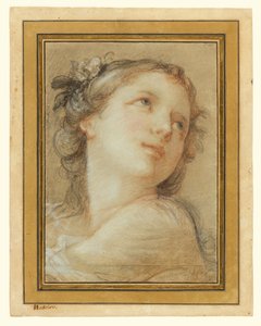 Head of a Bacchante