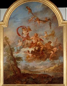 Jupiter Served by Hebe