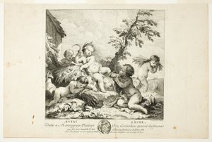 Summer, plate two from The Four Seasons by Charles Joseph Natoire