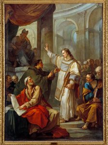 The Prediction of Saint Stephen by Charles Joseph Natoire