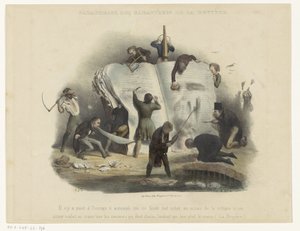 Parody of Censorship by Charles Joseph Traviès