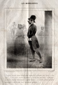 Les Monologues: Eugenie Had Given Me a Rendezvous by the Column for Half Past Midnight