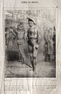 Scenes of Manners: Do you see, this Pamela who flatters me all week... by Charles Joseph Traviès de Villers