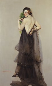 Mannequin in the 1900s by Charles Joseph Watelet