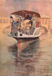 Bateau-Parisien at the Point du Jour by Charles Jouas