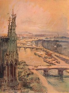 The Seine seen from Notre Dame