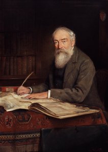 George Edward Cokayne, Clarenceux King of Arms by Charles Kay Robertson