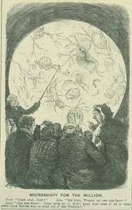 Microscopy for the Millions: 1878 by Charles Keene