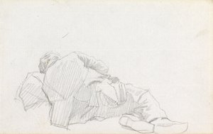 Snoozing by Charles Keene