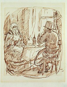 The coal famine by Charles Keene